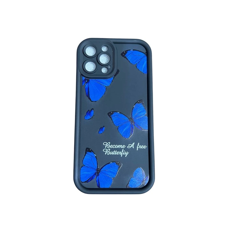 کاور طرح پروانه برجسته کد Butterfly89 مناسب برای گوشی موبایل اپل  Iphone  16 pro