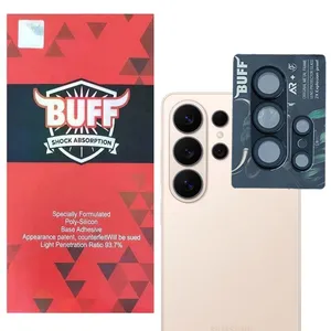 Buff Steel Shield Lenz Protector for Samsung Galaxy S26 Ultra