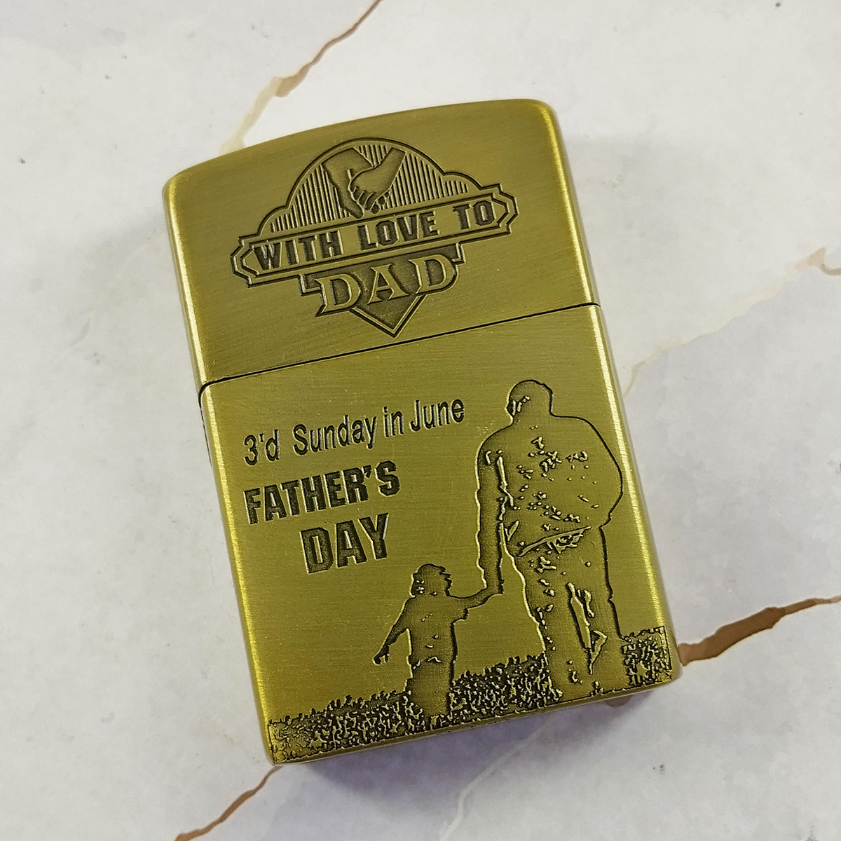 فندک مدل روز پدر کد 156