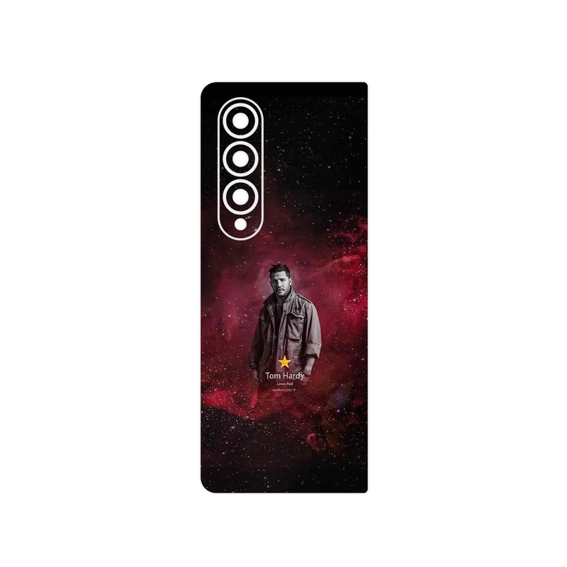 برچسب پوششی ماهوت مدل Tom Hardy مناسب برای گوشی موبایل سامسونگ Galaxy Z Fold4
