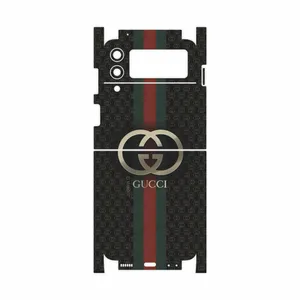 MAHOOT GUCCI-Logo-FullSkin Cover Sticker for Samsung Galaxy Z Flip3 5G