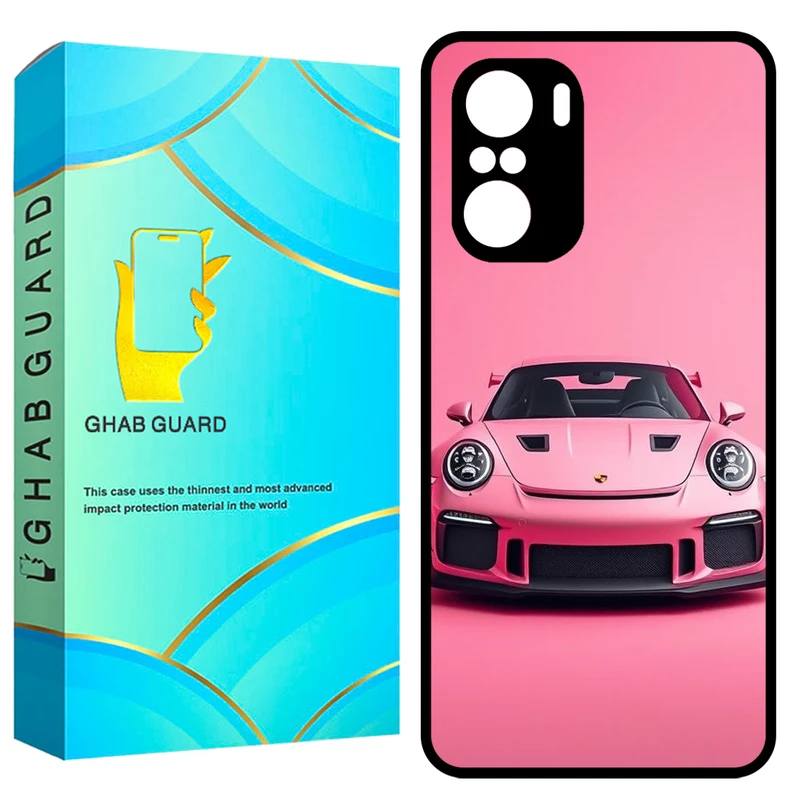 کاور قاب گارد طرح ماشین مدل GCHPF3 مناسب برای گوشی موبایل شیائومی Poco F3 / Redmi K40 / Redmi K40 Pro / Redmi K40 Pro Plus / Mi 11i   