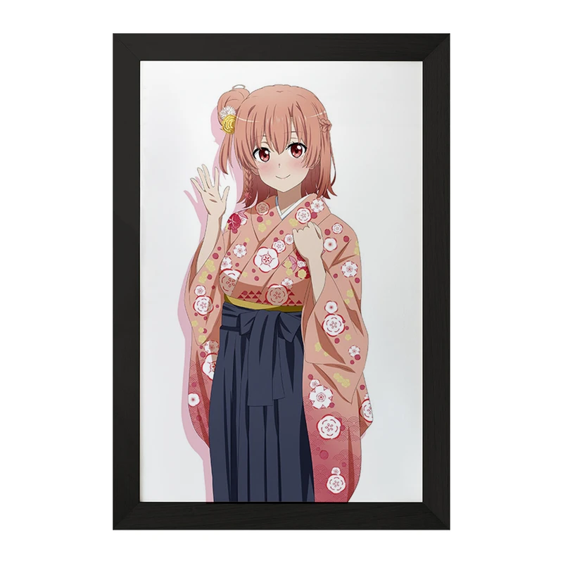 تابلو خندالو مدل یویی انیمه جوانی کمدی رومانتیک من کد 32538