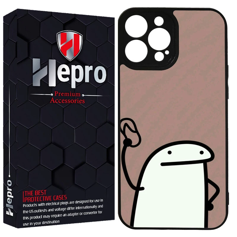 کاور هپرو طرح فانتزی مدل TPU مناسب برای گوشی موبایل اپل IPHONE 15 PRO