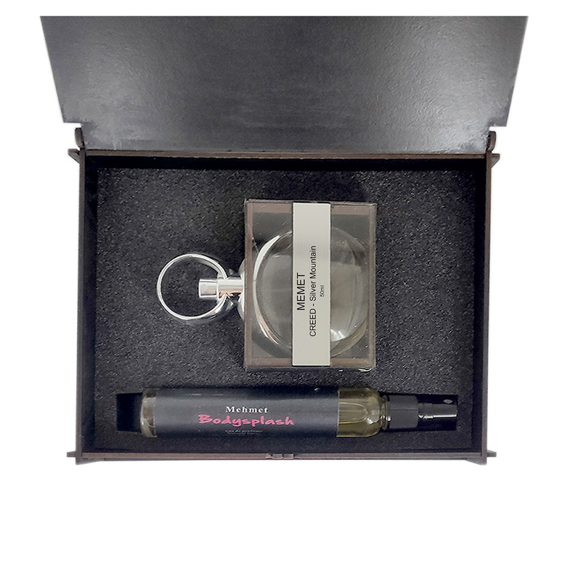 ست ادو پرفیوم مردانه مهمت مدل کرید سیلور مانتین واتر حجم 50 میلی لیتر