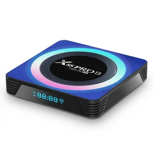 اندروید باکس ایکس88 مدل pro 13 acrylic 4-64gb