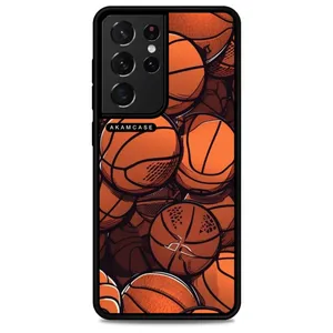 AKAM AMC-WSGS21U-BASKETBALL8 Cover For Samsung Galaxy S21 Ultra