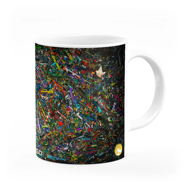 ماگ هومرو طرح بازی کانتر مدل MG3032