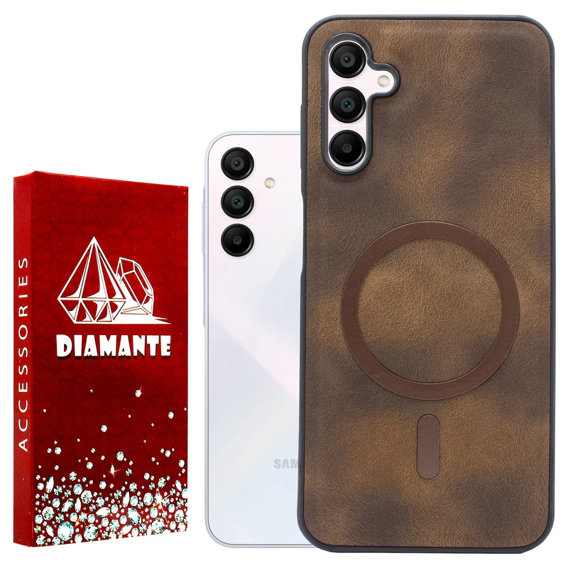 کاور دیامانته مدل Velvet Rd مناسب برای گوشی موبایل سامسونگ Galaxy A15