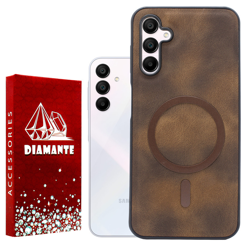 کاور دیامانته مدل Velvet Rd مناسب برای گوشی موبایل سامسونگ Galaxy A15