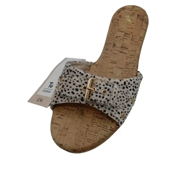 دمپایی زنانه تی یو مدل T_90