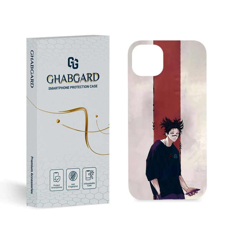 کاور قاب گارد مدل پسرانه مناسب برای گوشی موبایل اپل iPhone 14 Plus