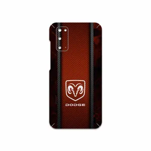MAHOOT Dodge Cover Sticker for Samsung Galaxy S20