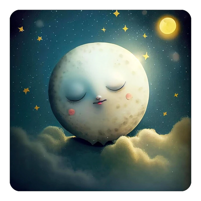 مگنت کاکتی طرح ماه و ستاره مدل mp52314