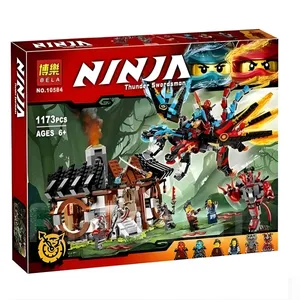 ساختنی 1173 تکه بلا مدل اژدهای نینجا کد 10584