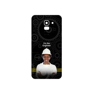 MAHOOT Engineer Cover Sticker for Samsung Galaxy J6