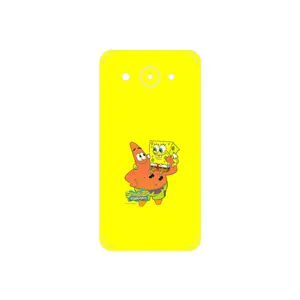 MAHOOT SpongeBob SquarePants Cover Sticker for Huawei Y3 2017