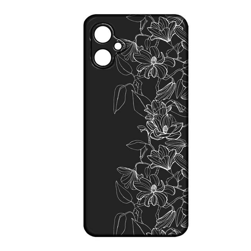 کاور طرح گل کد 7 مناسب برای گوشی موبایل سامسونگ Galaxy A04