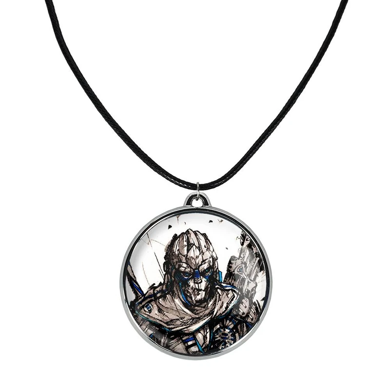 گردنبند خندالو مدل بازی مس افکت (Mass Effect) کد 3154531546