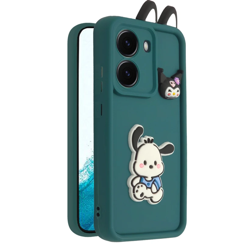 کاور مدل KittyRabit مناسب برای گوشی موبایل شیائومی Poco X7 Pro