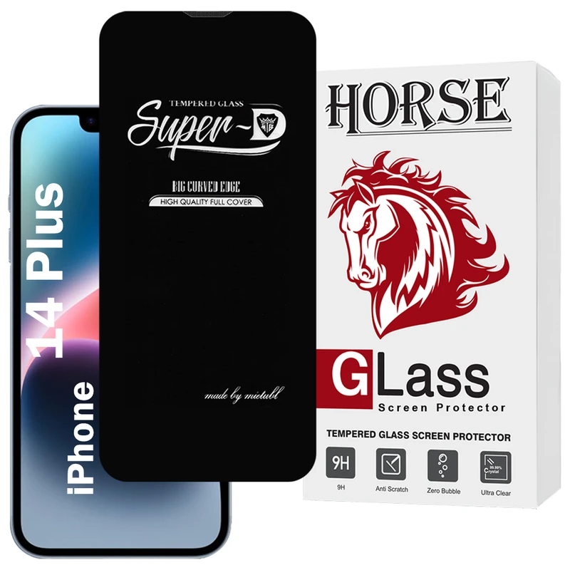 محافظ صفحه نمایش هورس مدل SUPERDNH مناسب برای گوشی موبایل اپل iPhone 14 Plus