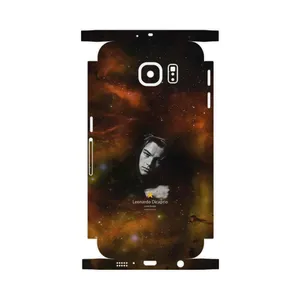 MAHOOT Leonardo Dicaprio-FullSkin Cover Sticker for Samsung Galaxy S6 Edge