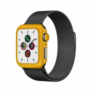 MAHOOT Matte-Deep-Mustard Cover Sticker for Apple Watch Watch 5 40mm