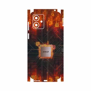 MAHOOT AMD-FullSkin Cover Sticker for Motorola Moto G14