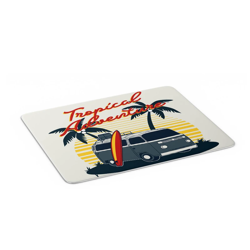  ماوس پد طرح کمپینگ کد 20300129