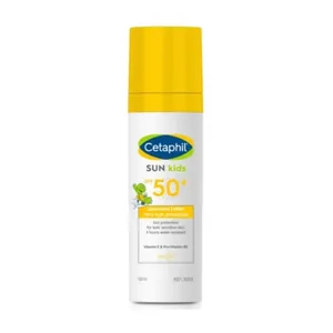 کرم ضد آفتاب کودک ستافیل مدل Sun kids Spf50 حجم 150 میلی لیتر