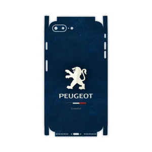 MAHOOT  Peugeot-FullSkin Cover Sticker for Apple iPhone 8 Plus