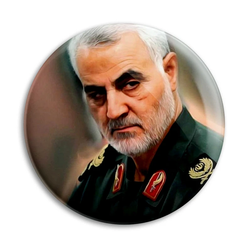 مگنت پرمانه طرح حاج قاسم سلیمانی کد pmag.26948
