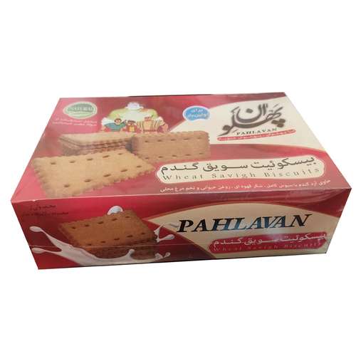 بیسکویت سویق گندم پهلوان - 500 گرم