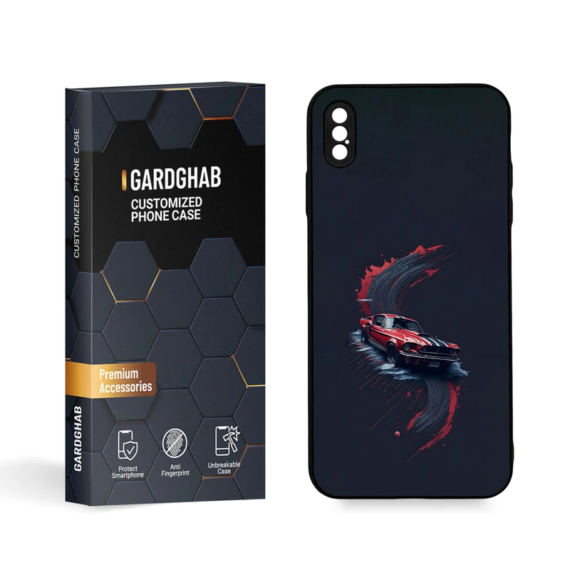 کاور قاب گارد مدل پسرانه مناسب برای گوشی موبایل اپل  iPhone Xs Max