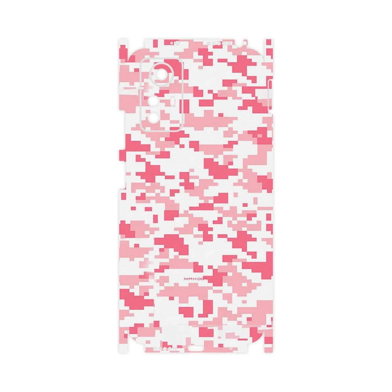 برچسب پوششی ماهوت مدل Army_Pink_Pixel-FullSkin مناسب برای گوشی موبایل شیائومی Redmi Note 12S