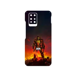 MAHOOT DOOM Game Series Cover Sticker for Infinix Note 10 Pro