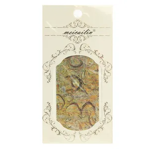 استیکر طراحی ناخن مدل ME023
