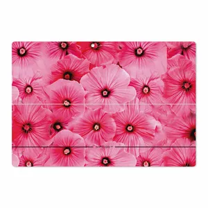 MAHOOT Pink-Flower Cover Sticker for Microsoft Surface Pro 3 2014