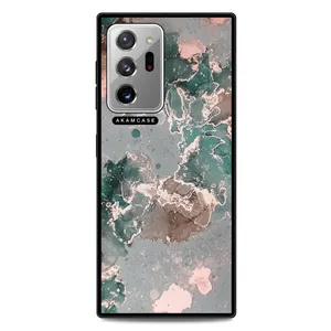 AKAM AMC-WSGN20U-MARBLE-34 Cover For Samsung Galaxy Note 20 Ultra