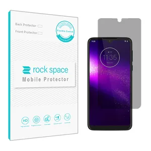 Rock space code PRV privacy screen protector suitable for Motorola One Macro