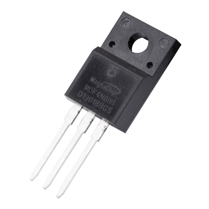 ترازیستور ماسفت مدل MDF4N60B
