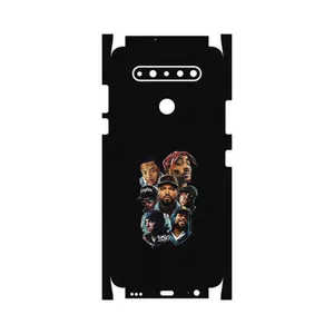 MAHOOT Great Rappers Digital Art-FullSkin Cover Sticker for LG K51s