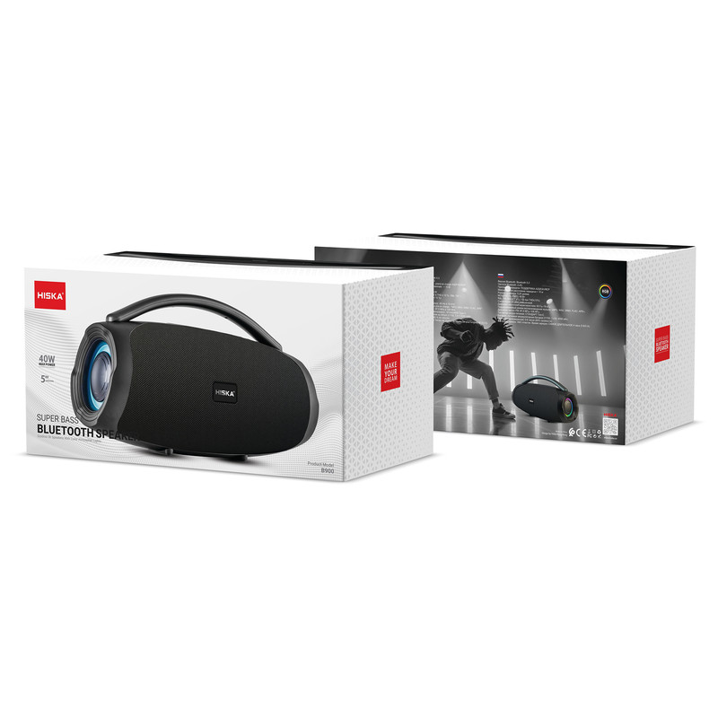 اسپیکر بلوتوثی قابل حمل هیسکا مدل B900