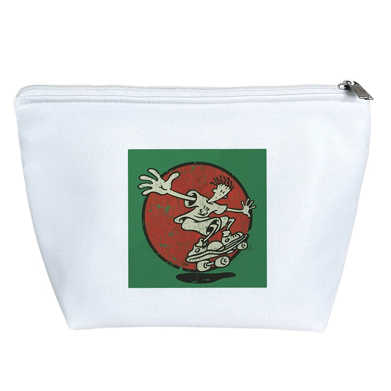 کیف لوازم آرایش دخترانه خندالو مدل اسکیت سوار کد 9021