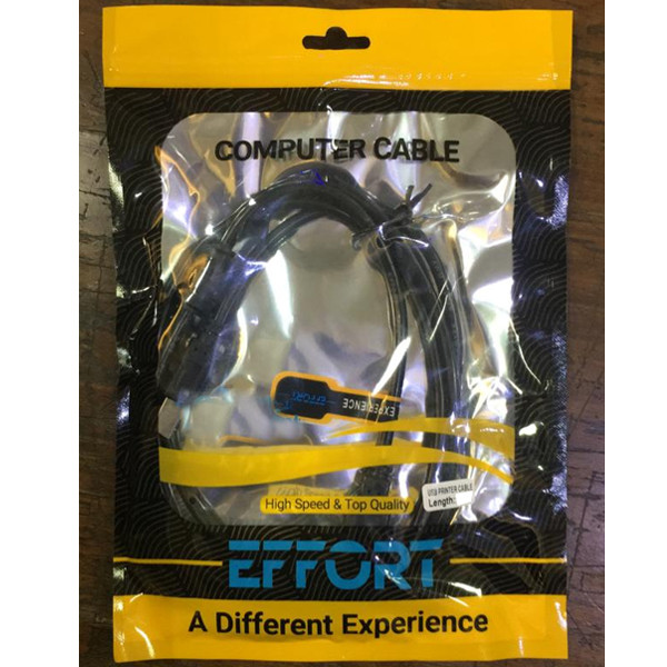 کابل پرینتر ایفورت مدل EF-300 طول 3 متر 1
