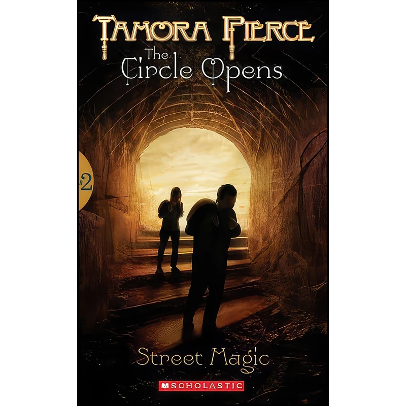 کتاب Street Magic  اثر Tamora Pierce انتشارات Scholastic Paperbacks