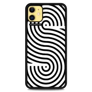 AKAM AMC-WA11-ALPHAZEBRABET-19 Cover For Apple iPhone 11