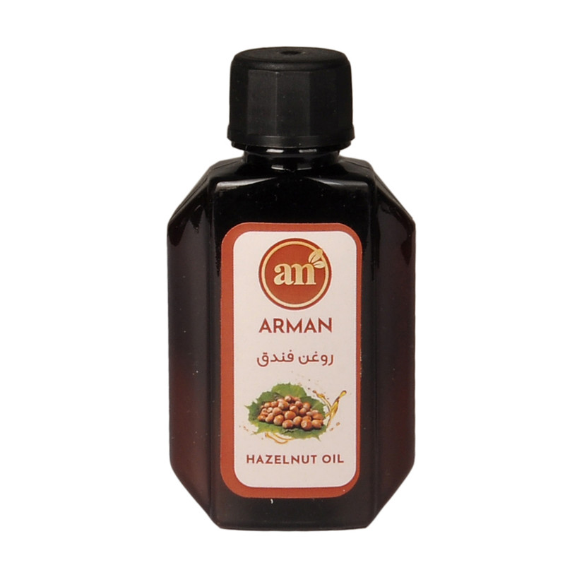 روغن بدن آرمان مدل فندق حجم 30 میلی لیتر
