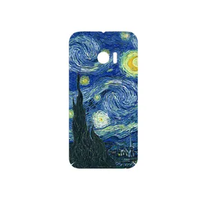 MAHOOT The Starry Night of van Gogh Cover Sticker for HTC 10