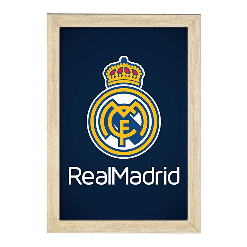 تابلو خندالو مدل باشگاه رئال مادرید Real Madrid  کد 2070
